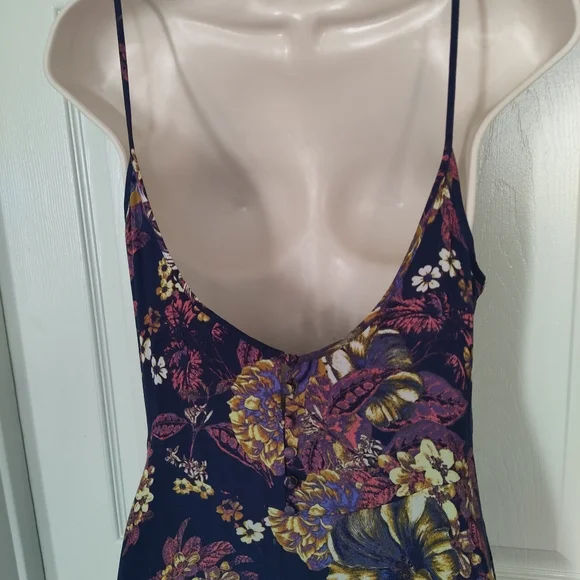NWOT Free People Strawberry Lemonade Maxi Dress, Size 4